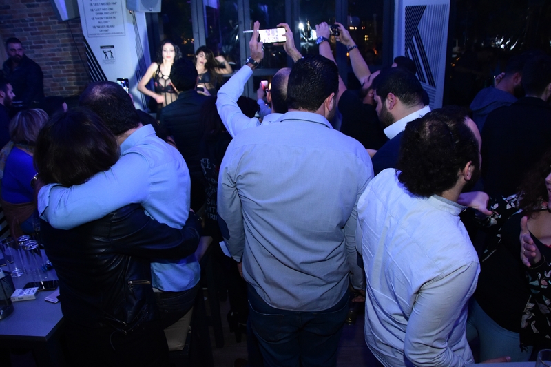 AT Work Beirut on Saturday Night